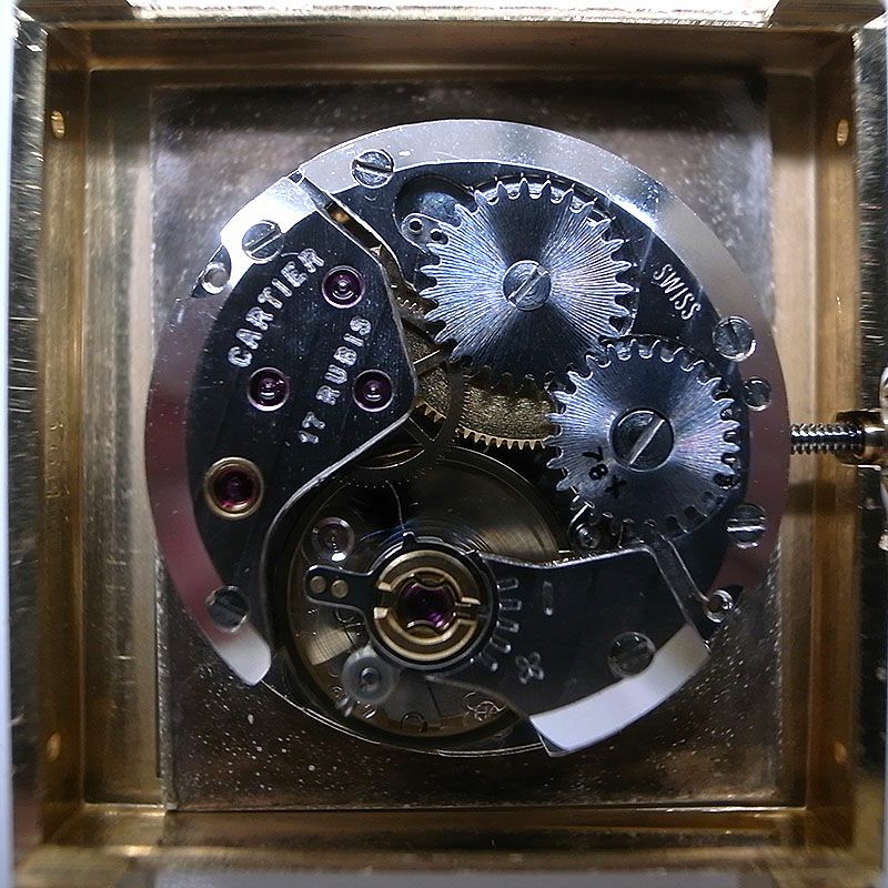 【中古】CARTIER TANK LOUIS CARTIER LARGE MODEL PARIS DIAL カルティエ タンク ルイ カルティエ LM PARISダイヤル 81720552 (78086)
