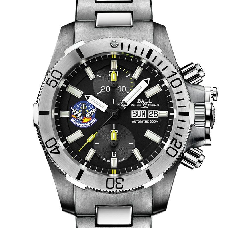 BALL WATCH Engineer Hydrocarbon BLUE IMPULSE ボール ウォッチ エンジニア ハイドロカーボン ブルーインパルス DC2278A-S-S1J-BK