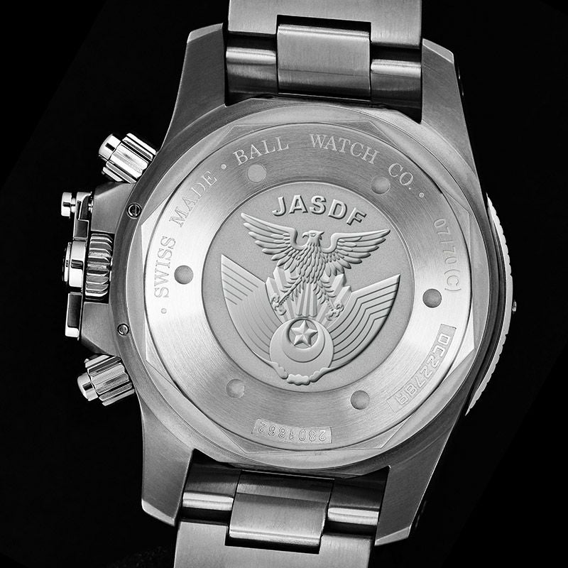 BALL WATCH Engineer Hydrocarbon BLUE IMPULSE ボール ウォッチ エンジニア ハイドロカーボン ブルーインパルス DC2278A-S-S1J-BK