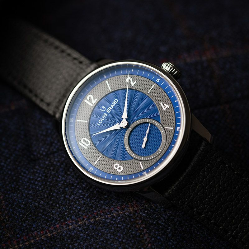 LOUIS ERARD Noirmont Métiers d'Art small second ルイ・エラール ノワールモン メティエダール スモールセコンド LE34248AA21BVA150