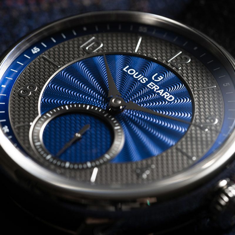 LOUIS ERARD Noirmont Métiers d'Art small second ルイ・エラール ノワールモン メティエダール スモールセコンド LE34248AA21BVA150