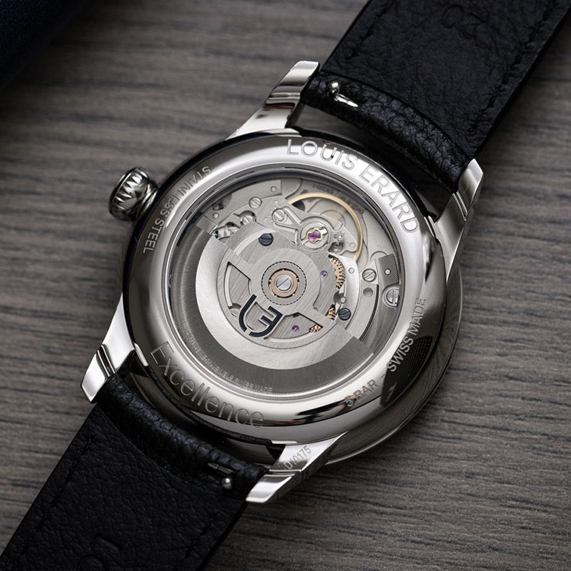LOUIS ERARD Noirmont Métiers d'Art small second ルイ・エラール ノワールモン メティエダール スモールセコンド LE34248AA21BVA150
