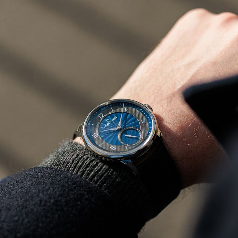 LOUIS ERARD Noirmont Métiers d'Art small second ルイ・エラール ノワールモン メティエダール スモールセコンド LE34248AA21BVA150