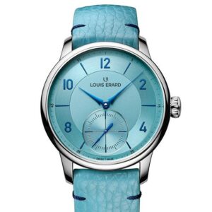 LOUIS ERARD Noirmont Small Second color dial ルイ・エラール ノワールモン スモールセコンド カラーダイアル LE34248AA08BVA141