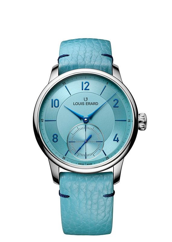 LOUIS ERARD Noirmont Small Second color dial ルイ・エラール ノワールモン スモールセコンド カラーダイアル LE34248AA08BVA141
