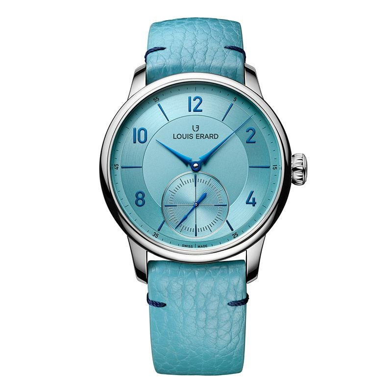 LOUIS ERARD Noirmont Small Second color dial ルイ・エラール ノワールモン スモールセコンド カラーダイアル LE34248AA08BVA141