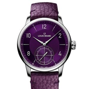 LOUIS ERARD Noirmont Small Second color dial ルイ・エラール ノワールモン スモールセコンド カラーダイアル LE34248AA06BVA142