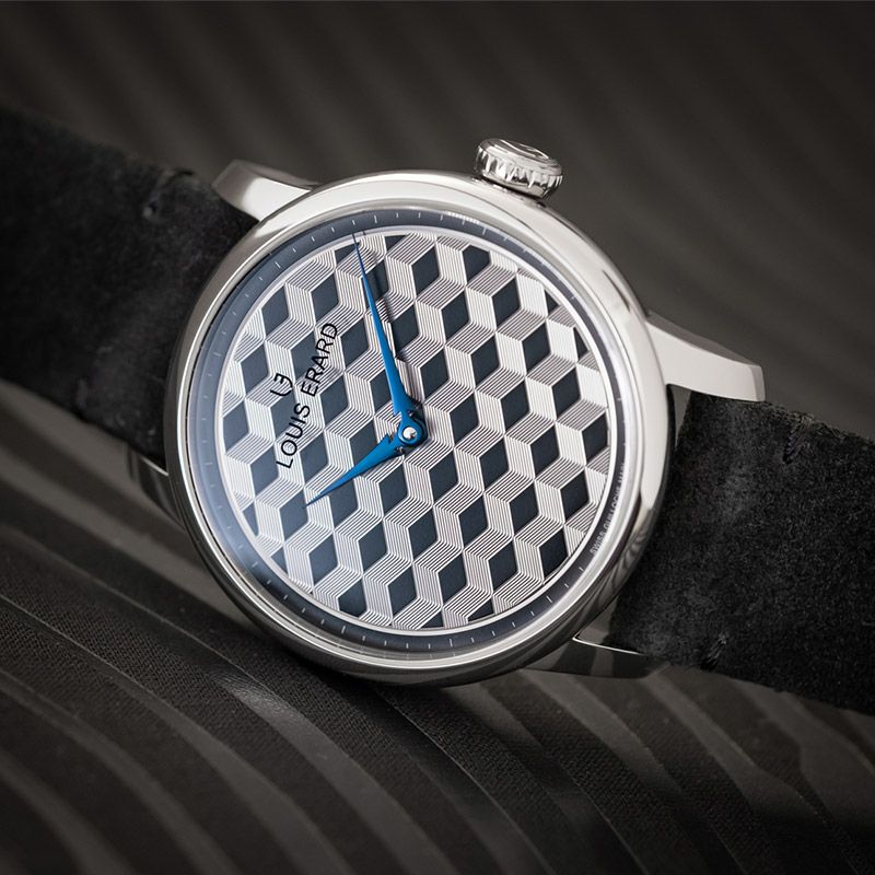LOUIS ERARD Noirmont Métiers d'Art Guilloche ルイ・エラール ノワールモン メティエダール ギョーシェ LE66237AA52BVA34