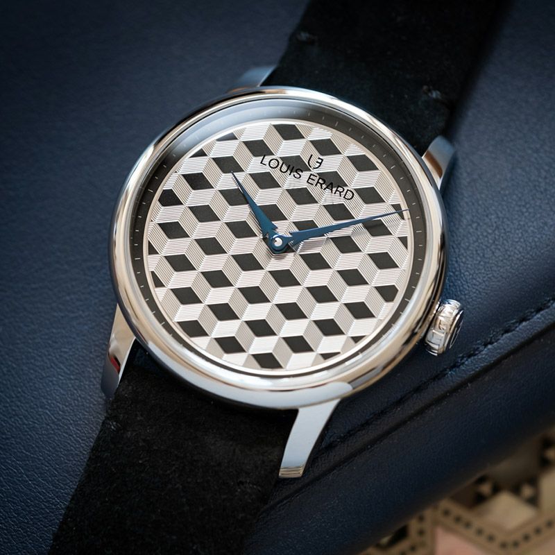 LOUIS ERARD Noirmont Métiers d'Art Guilloche ルイ・エラール ノワールモン メティエダール ギョーシェ LE66237AA52BVA34