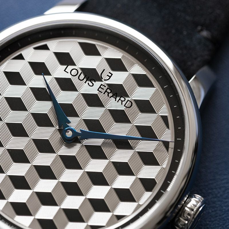 LOUIS ERARD Noirmont Métiers d'Art Guilloche ルイ・エラール ノワールモン メティエダール ギョーシェ LE66237AA52BVA34