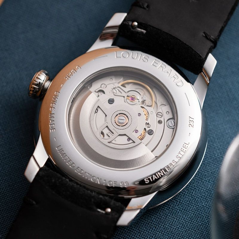 LOUIS ERARD Noirmont Métiers d'Art Guilloche ルイ・エラール ノワールモン メティエダール ギョーシェ LE66237AA52BVA34