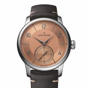 LOUIS ERARD Noirmont Small Second Terracotta ルイ・エラール ノワールモン スモールセコンド テラコッタ LE34238AA07BVA26
