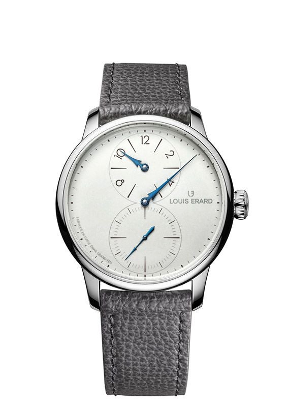 LOUIS ERARD Noirmont Métiers d'Art Regulator Grand Feu Enamel ルイ・エラール ノワールモン メティエダール レギュレーター グラン フー エナメル LE85248AA54BVA153