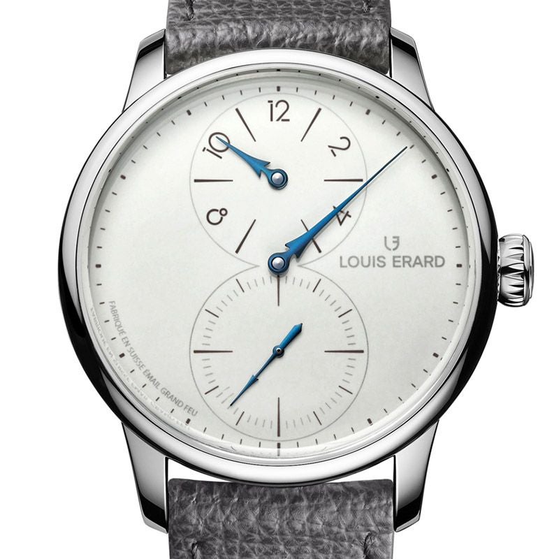 LOUIS ERARD Noirmont Métiers d'Art Regulator Grand Feu Enamel ルイ・エラール ノワールモン メティエダール レギュレーター グラン フー エナメル LE85248AA54BVA153