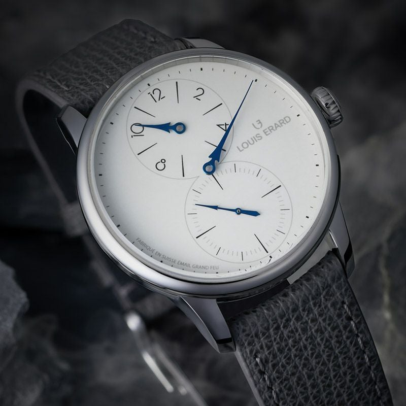 LOUIS ERARD Noirmont Métiers d'Art Regulator Grand Feu Enamel ルイ・エラール ノワールモン メティエダール レギュレーター グラン フー エナメル LE85248AA54BVA153
