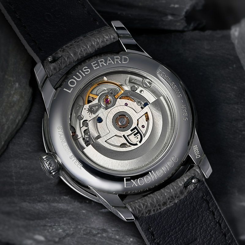 LOUIS ERARD Noirmont Métiers d'Art Regulator Grand Feu Enamel ルイ・エラール ノワールモン メティエダール レギュレーター グラン フー エナメル LE85248AA54BVA153