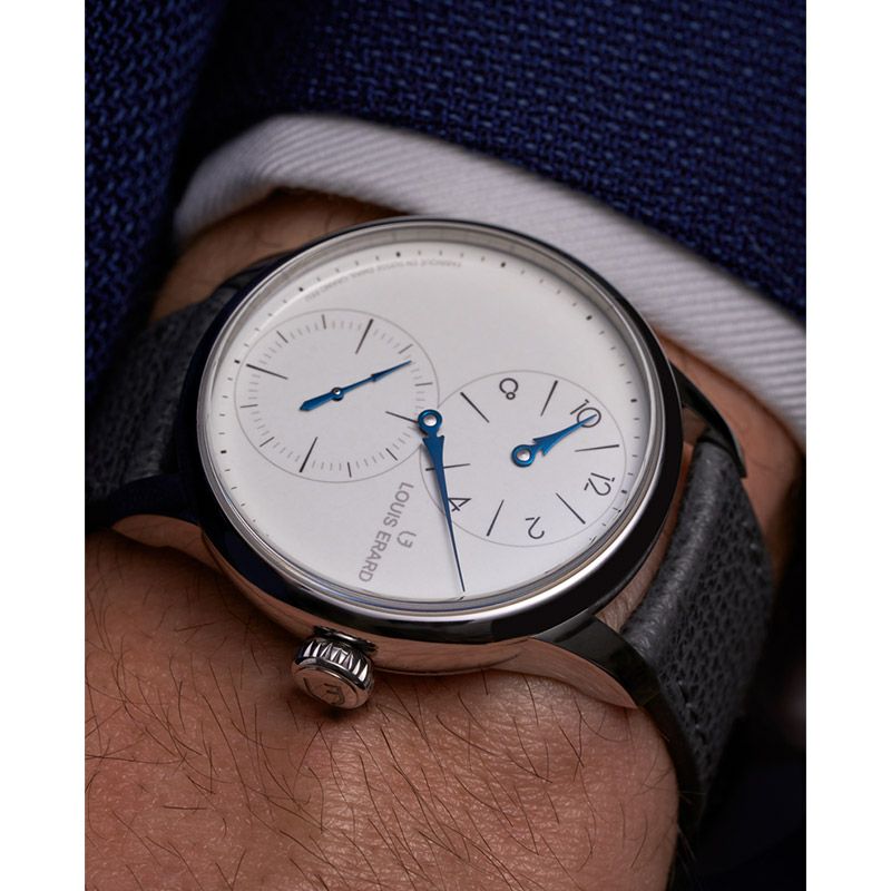 LOUIS ERARD Noirmont Métiers d'Art Regulator Grand Feu Enamel ルイ・エラール ノワールモン メティエダール レギュレーター グラン フー エナメル LE85248AA54BVA153
