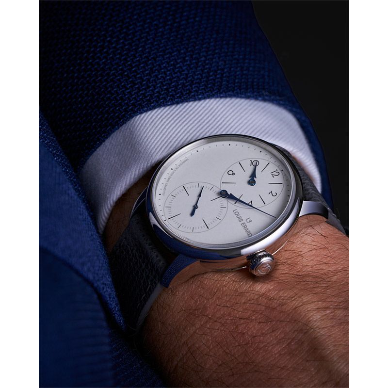 LOUIS ERARD Noirmont Métiers d'Art Regulator Grand Feu Enamel ルイ・エラール ノワールモン メティエダール レギュレーター グラン フー エナメル LE85248AA54BVA153