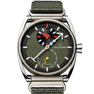 LOUIS ERARD Noirmont X Alain Silberstein Regulator Khaki ルイ・エラール ノワールモン X アラン・シルベスタイン レギュレーター カーキ LE85358TT06BTT89