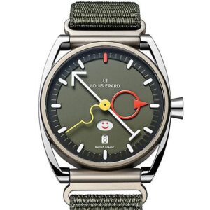 LOUIS ERARD Noirmont X Alain Silberstein Smile Days Khaki ルイ・エラール ノワールモン X アラン・シルベスタイン スマイルデイズ カーキ LE75357TT06BTT89