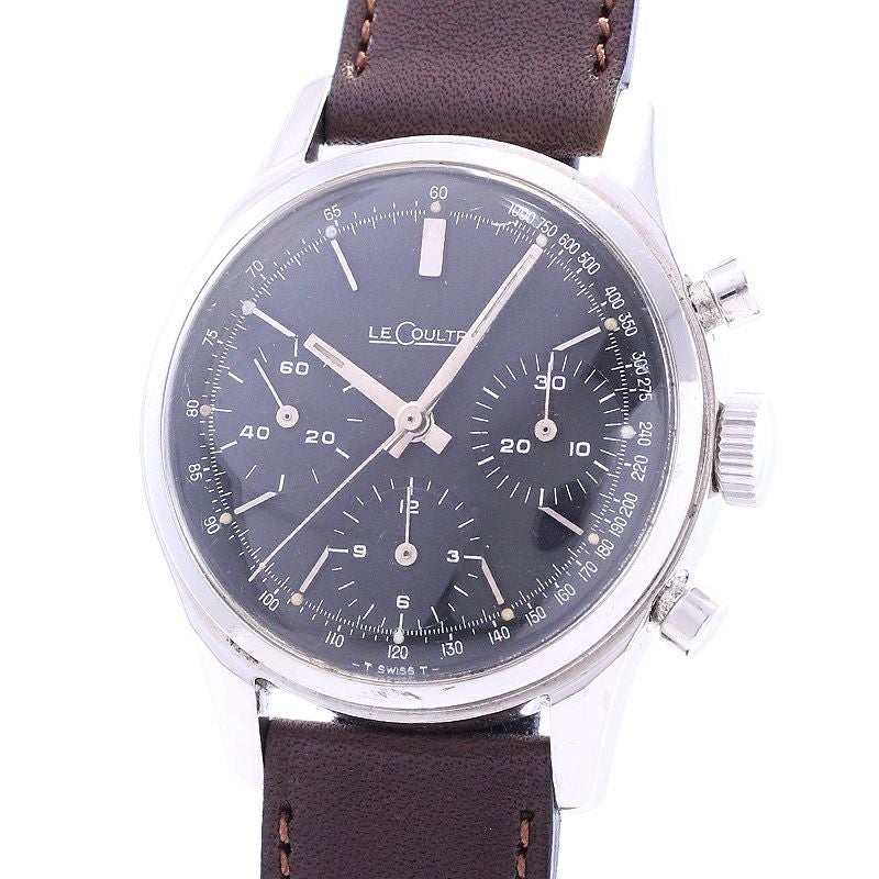 【中古】JAEGER-LECOULTRE VALJOUX 72 CHRONOGRAPH ジャガー・ルクルト バルジュー72 クロノグラフ E355