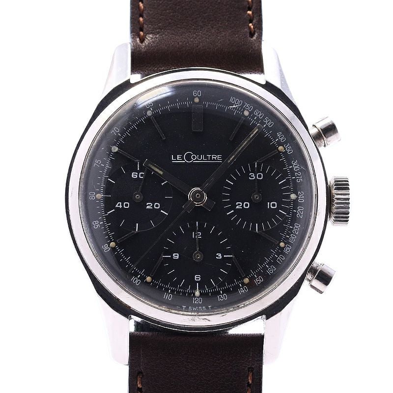 【中古】JAEGER-LECOULTRE VALJOUX 72 CHRONOGRAPH ジャガー・ルクルト バルジュー72 クロノグラフ E355