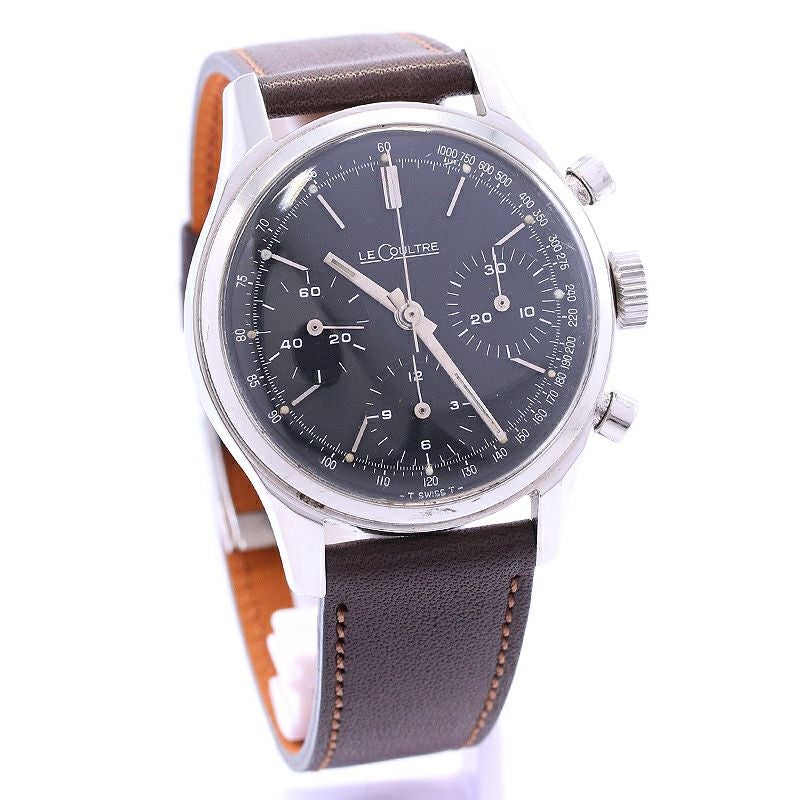 【中古】JAEGER-LECOULTRE VALJOUX 72 CHRONOGRAPH ジャガー・ルクルト バルジュー72 クロノグラフ E355