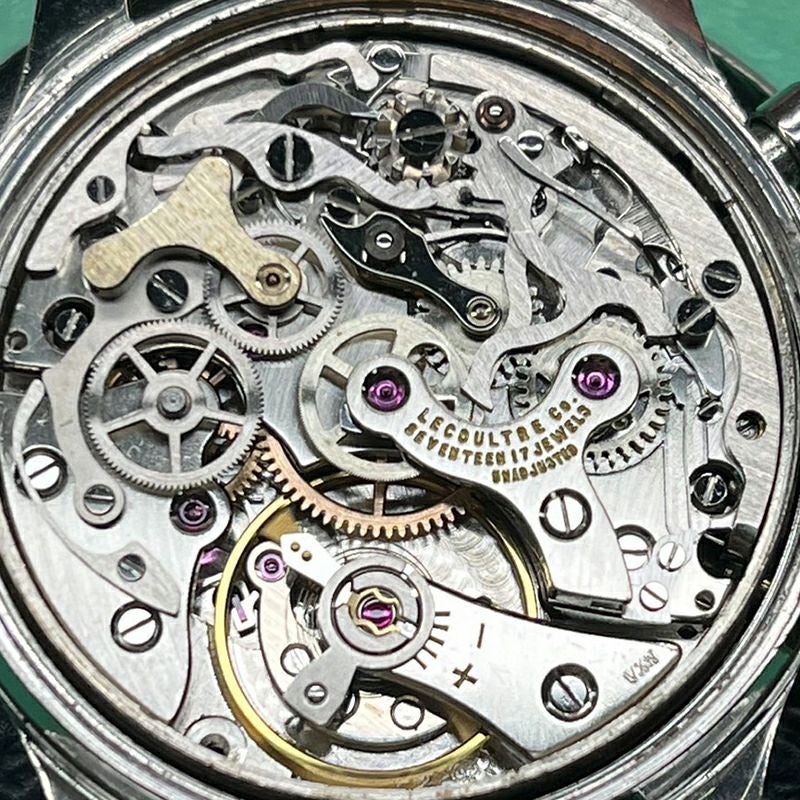 【中古】JAEGER-LECOULTRE VALJOUX 72 CHRONOGRAPH ジャガー・ルクルト バルジュー72 クロノグラフ E355