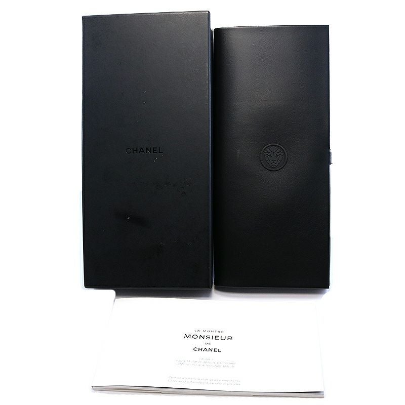 【中古】CHANEL MONSIEUR DE CHANEL シャネル ムッシュー ドゥ シャネル H5486