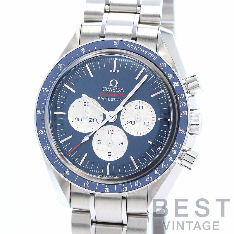 【中古】OMEGA SPEEDMASTER PROFESSIONAL OLYMPIC GAMES COLLECTION TOKYO 2020 オメガ スピードマスター プロフェッショナル 42MM スペシャリティーズ オリンピックコレクション 東京2020 522.30.42.30.03.001