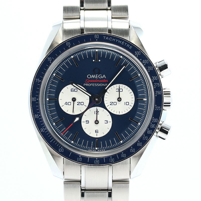 【中古】OMEGA SPEEDMASTER PROFESSIONAL OLYMPIC GAMES COLLECTION TOKYO 2020 オメガ スピードマスター プロフェッショナル 42MM スペシャリティーズ オリンピックコレクション 東京2020 522.30.42.30.03.001
