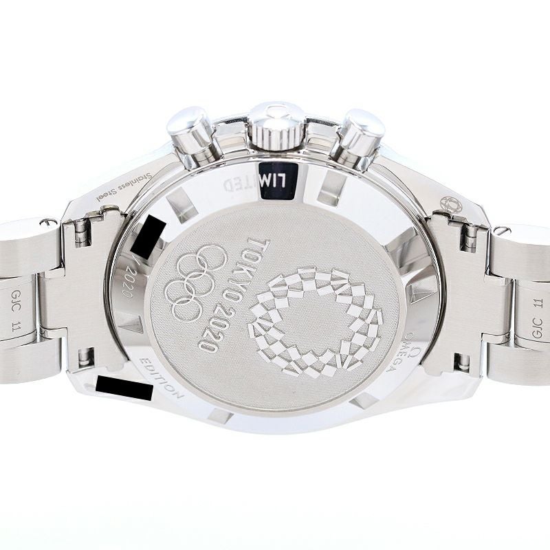 【中古】OMEGA SPEEDMASTER PROFESSIONAL OLYMPIC GAMES COLLECTION TOKYO 2020 オメガ スピードマスター プロフェッショナル 42MM スペシャリティーズ オリンピックコレクション 東京2020 522.30.42.30.03.001