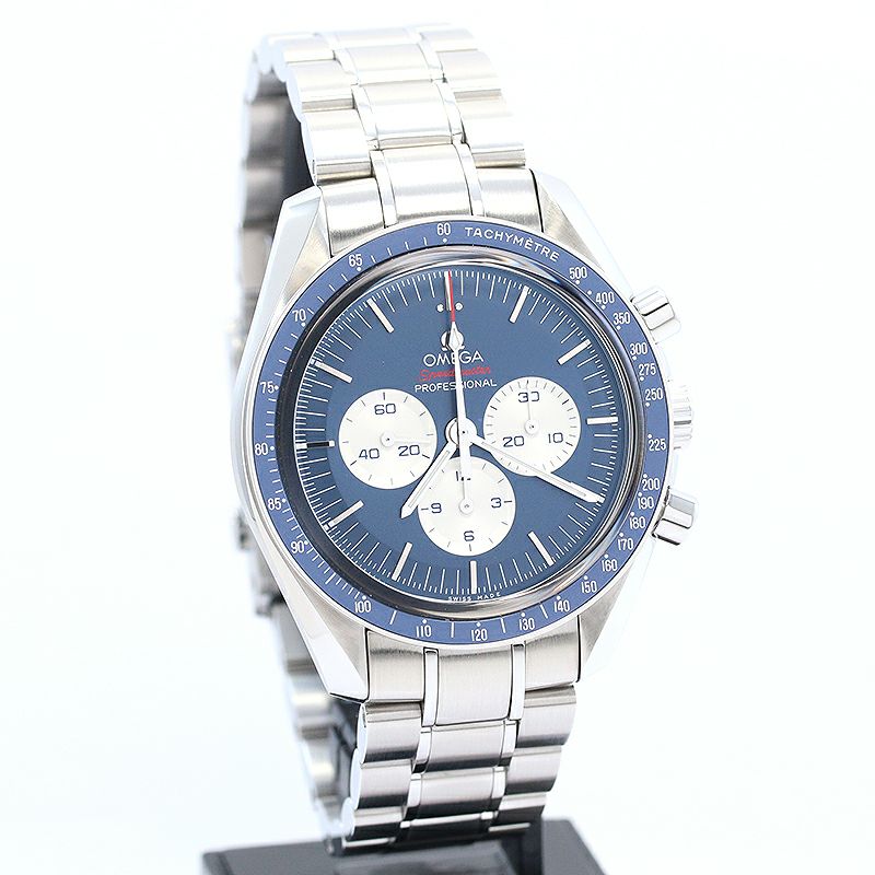 【中古】OMEGA SPEEDMASTER PROFESSIONAL OLYMPIC GAMES COLLECTION TOKYO 2020 オメガ スピードマスター プロフェッショナル 42MM スペシャリティーズ オリンピックコレクション 東京2020 522.30.42.30.03.001