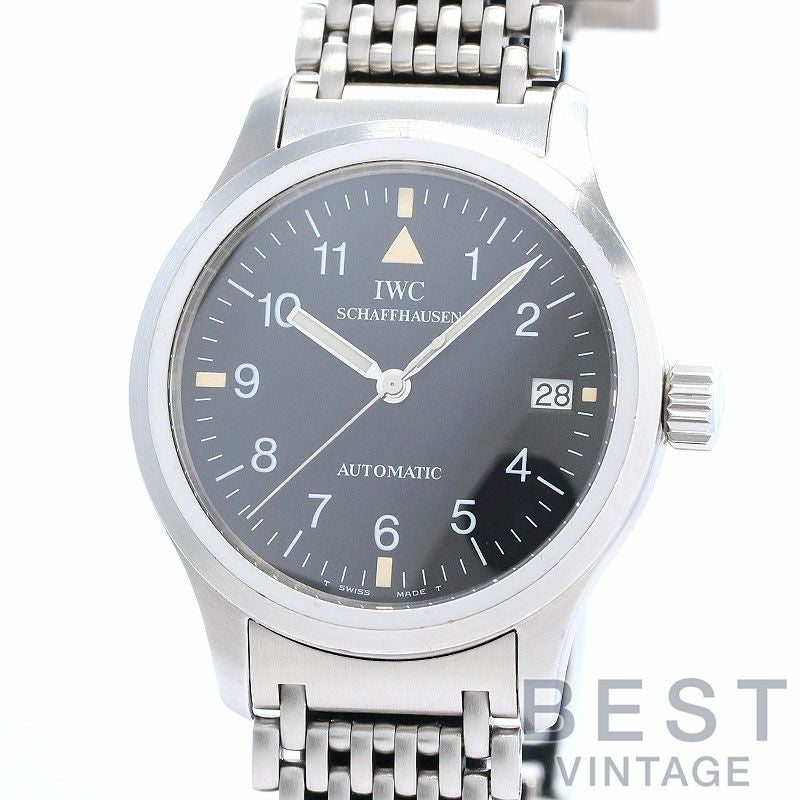 【中古】IWC PILOT'S WATCH MARK XII アイ・ダブリュー・シー パイロットウォッチ マークXII 初期ダイヤル IW324102(3241-002)
