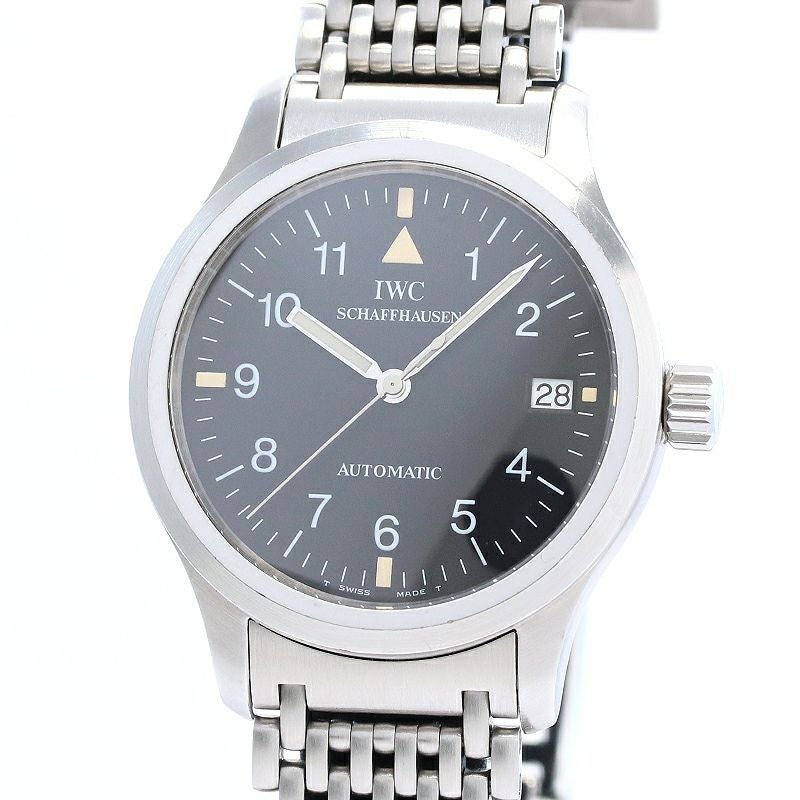 【中古】IWC PILOT'S WATCH MARK XII アイ・ダブリュー・シー パイロットウォッチ マークXII 初期ダイヤル IW324102(3241-002)