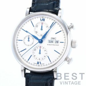 【中古】IWC PORTFINO CHRONOGRAPH アイ・ダブリュー・シー ポートフィノ・クロノグラフ IW391037