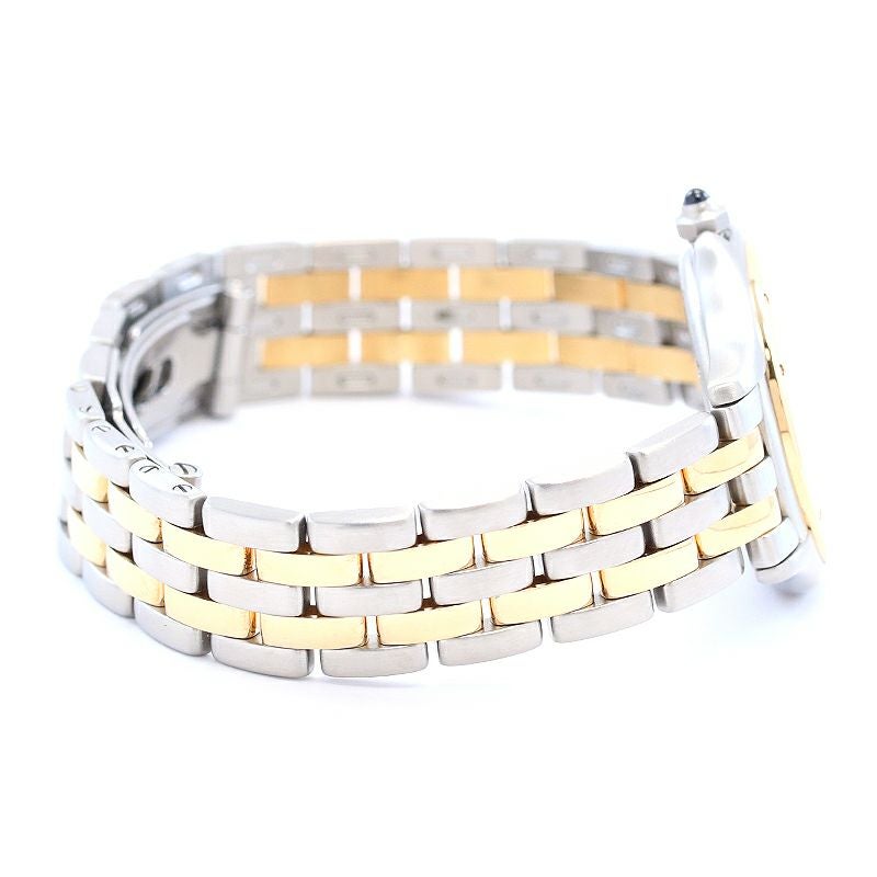 【中古】CARTIER PANTHER COUGAR SMALL MODEL 2 ROW カルティエ パンテールクーガー SM 2ロウ W35005B6