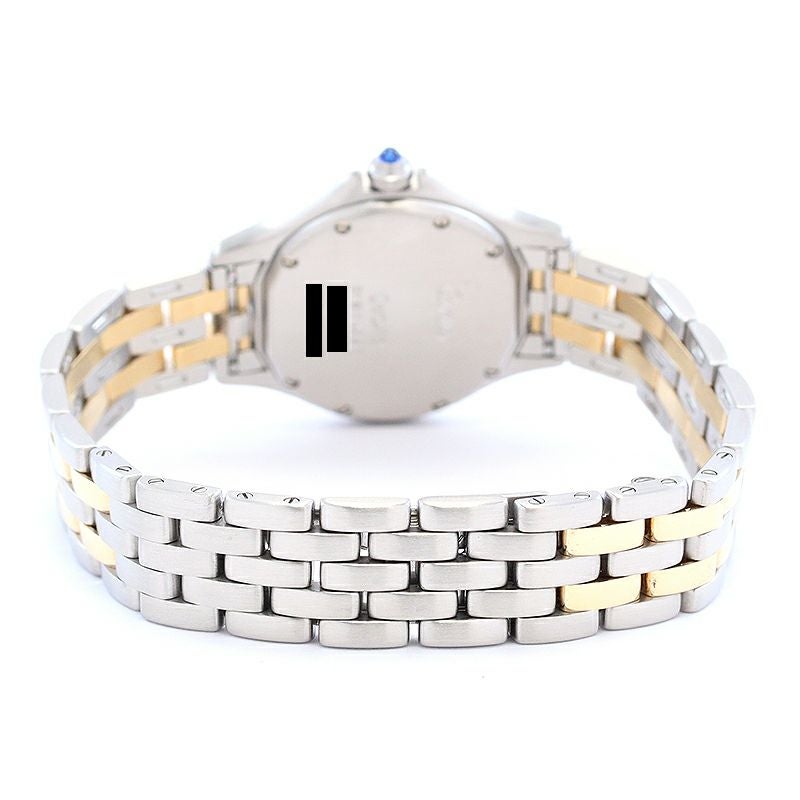 【中古】CARTIER PANTHER COUGAR SMALL MODEL 2 ROW カルティエ パンテールクーガー SM 2ロウ W35005B6