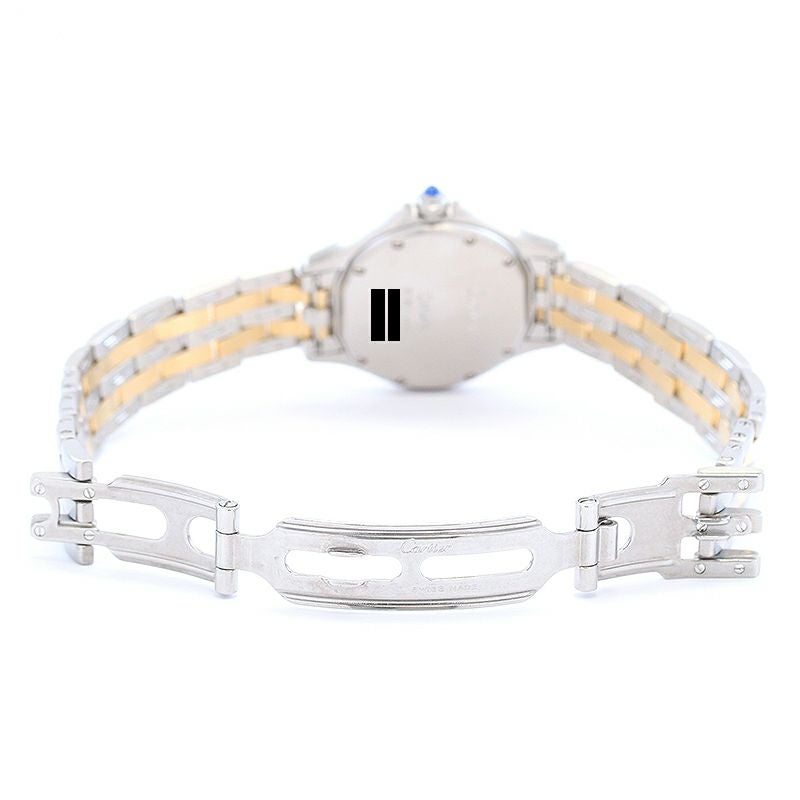【中古】CARTIER PANTHER COUGAR SMALL MODEL 2 ROW カルティエ パンテールクーガー SM 2ロウ W35005B6