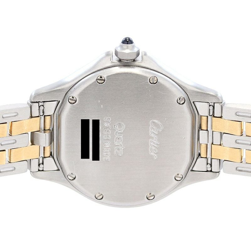 【中古】CARTIER PANTHER COUGAR SMALL MODEL 2 ROW カルティエ パンテールクーガー SM 2ロウ W35005B6