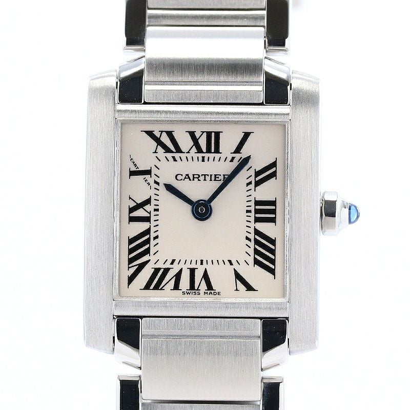 【中古】CARTIER TANK FRANCAISE SMALL MODEL カルティエ タンク フランセーズ SM W51008Q3