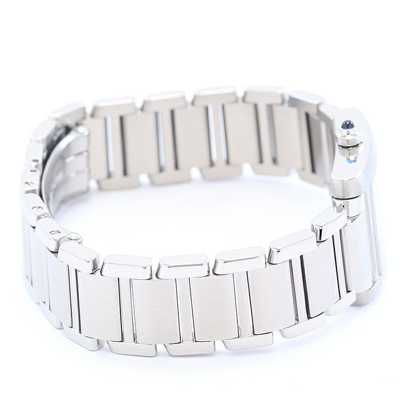 【中古】CARTIER TANK FRANCAISE SMALL MODEL カルティエ タンク フランセーズ SM W51008Q3