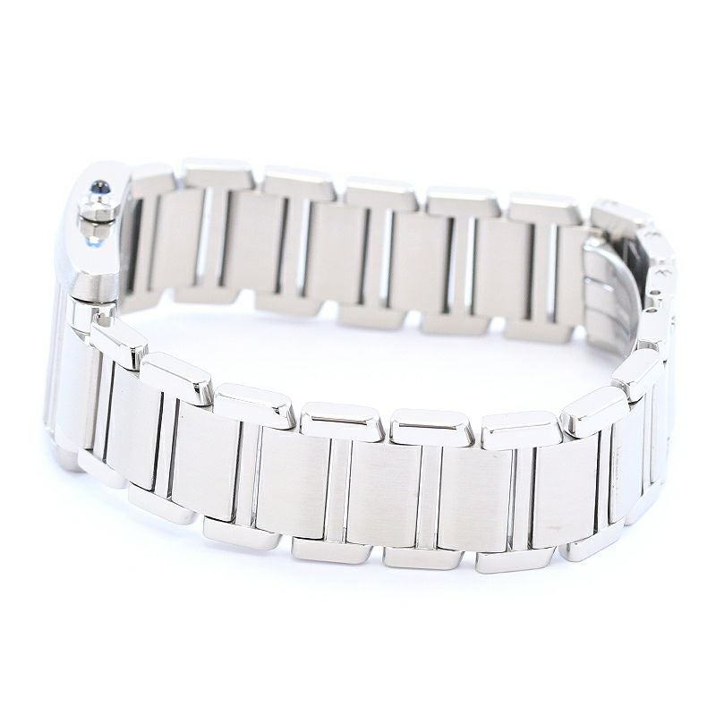【中古】CARTIER TANK FRANCAISE SMALL MODEL カルティエ タンク フランセーズ SM W51008Q3