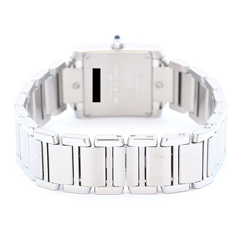 【中古】CARTIER TANK FRANCAISE SMALL MODEL カルティエ タンク フランセーズ SM W51008Q3