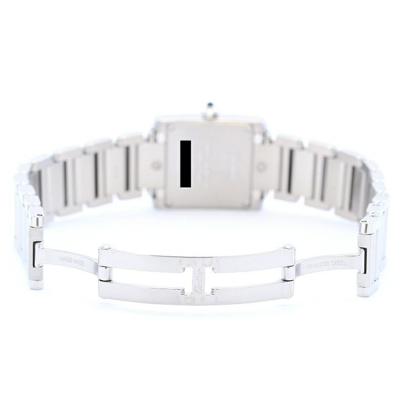 【中古】CARTIER TANK FRANCAISE SMALL MODEL カルティエ タンク フランセーズ SM W51008Q3