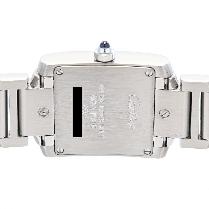 【中古】CARTIER TANK FRANCAISE SMALL MODEL カルティエ タンク フランセーズ SM W51008Q3