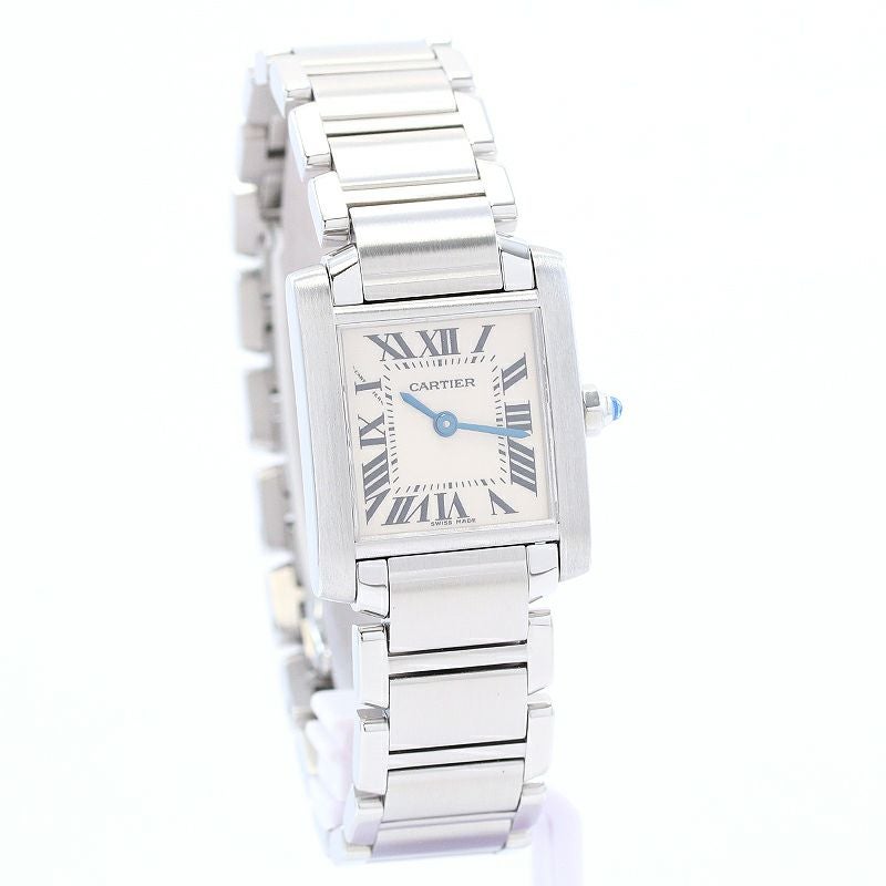 【中古】CARTIER TANK FRANCAISE SMALL MODEL カルティエ タンク フランセーズ SM W51008Q3