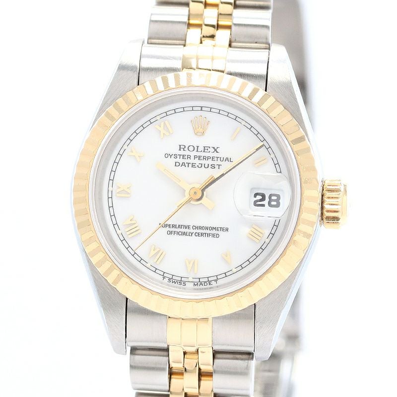 【中古】ROLEX OYSTER PERPETUAL DATEJUST ロレックス オイスターパーペチュアル デイトジャスト 69173