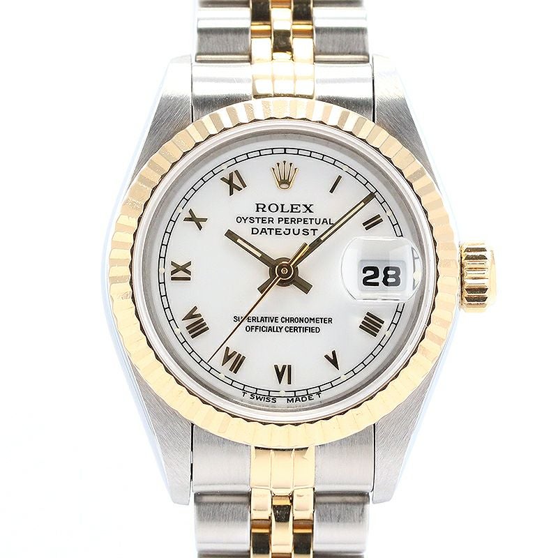 【中古】ROLEX OYSTER PERPETUAL DATEJUST ロレックス オイスターパーペチュアル デイトジャスト 69173