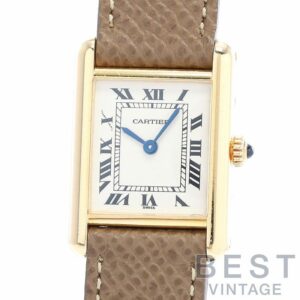 【中古】CARTIER TANK LOUIS CARTIER MEDIUM MODEL / TANK LC カルティエ タンク ルイ カルティエ MM / タンクLC 84720500 (66001)